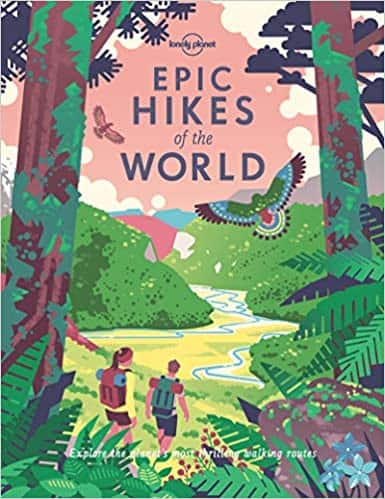 virtual-travel Epic Hikes of the World Book