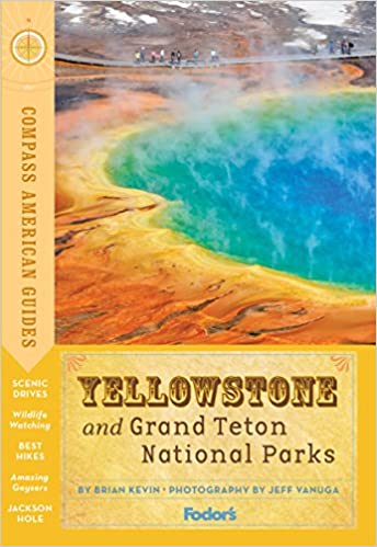 Yellowstone Fodor's Guidebook