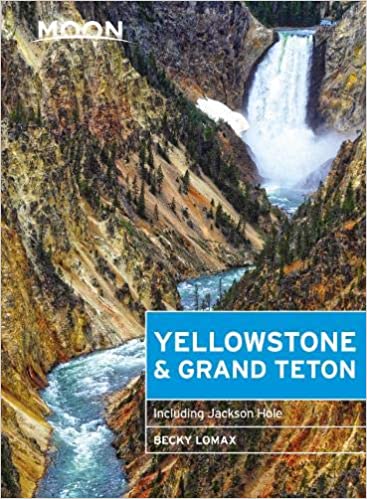 virtual-travel Yellowstone Moon Guidebook