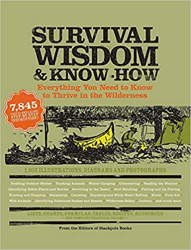 Survival Wisdom and Know-How Book