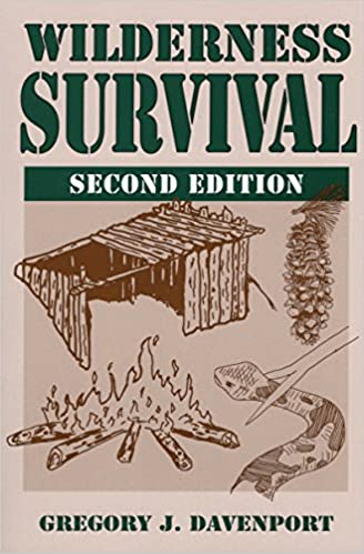 virtual-travel Wilderness Survival Book