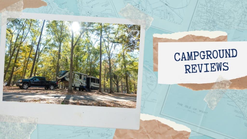Campground Reviews - RV Life Resources Graphic