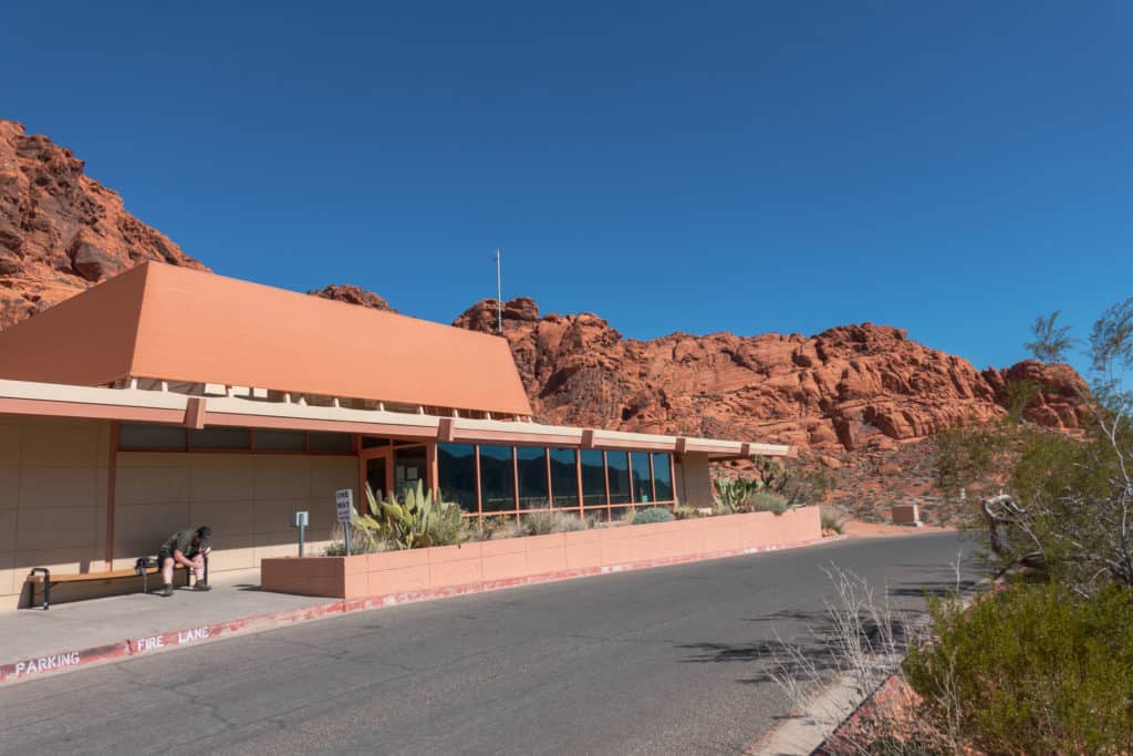 Valley of Fire Welcome Center