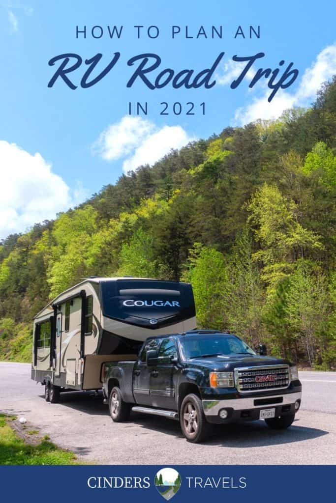 How to Plan an RV Road Trip