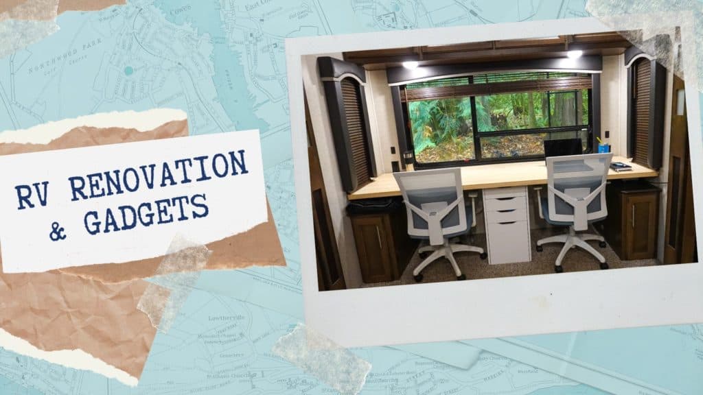 RV Renovation and Gadgets - RV Life Resources Graphic