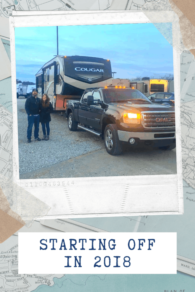 Road-Trip-Map 2018 Updates from the Road