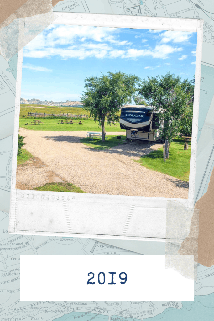 Road-Trip-Map 2019 Updates from the Road