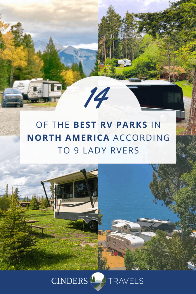 14 of the Best RV Parks in North America pin
