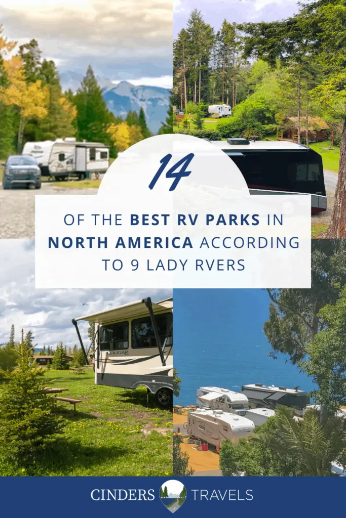 best rv parks 14 of the Best RV Parks in North America pin