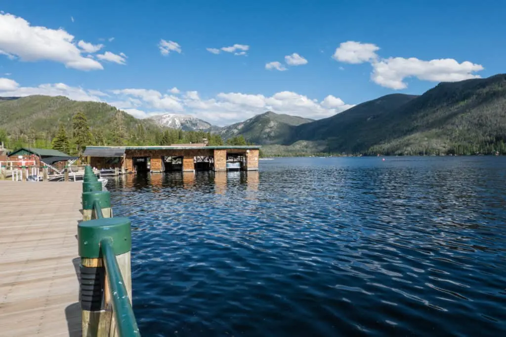 Grand Lake in Colorado