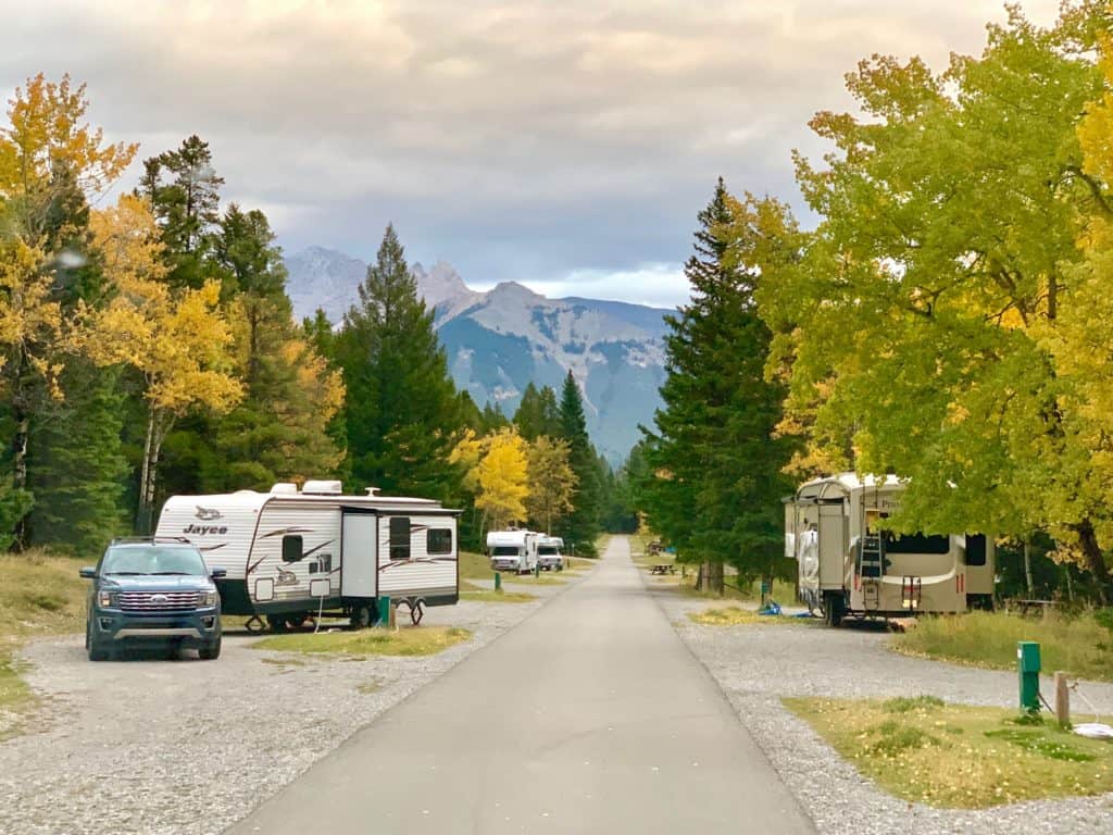 best rv parks Tunnel Mountain Trailer Court