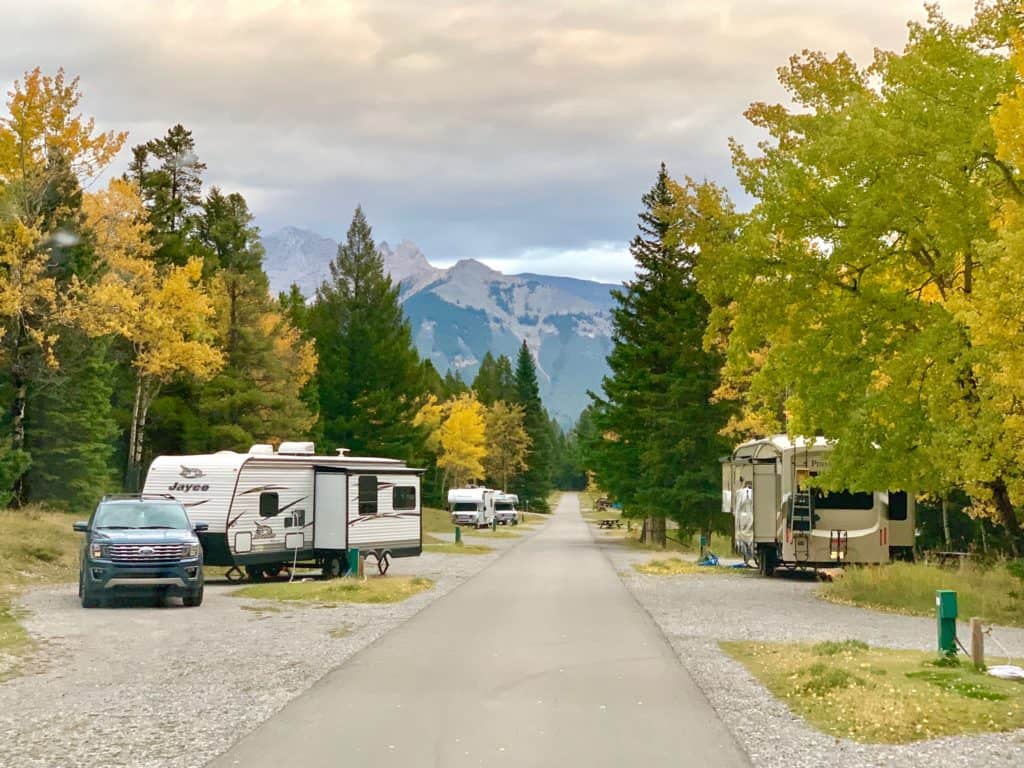 Tunnel Mountain Trailer Court