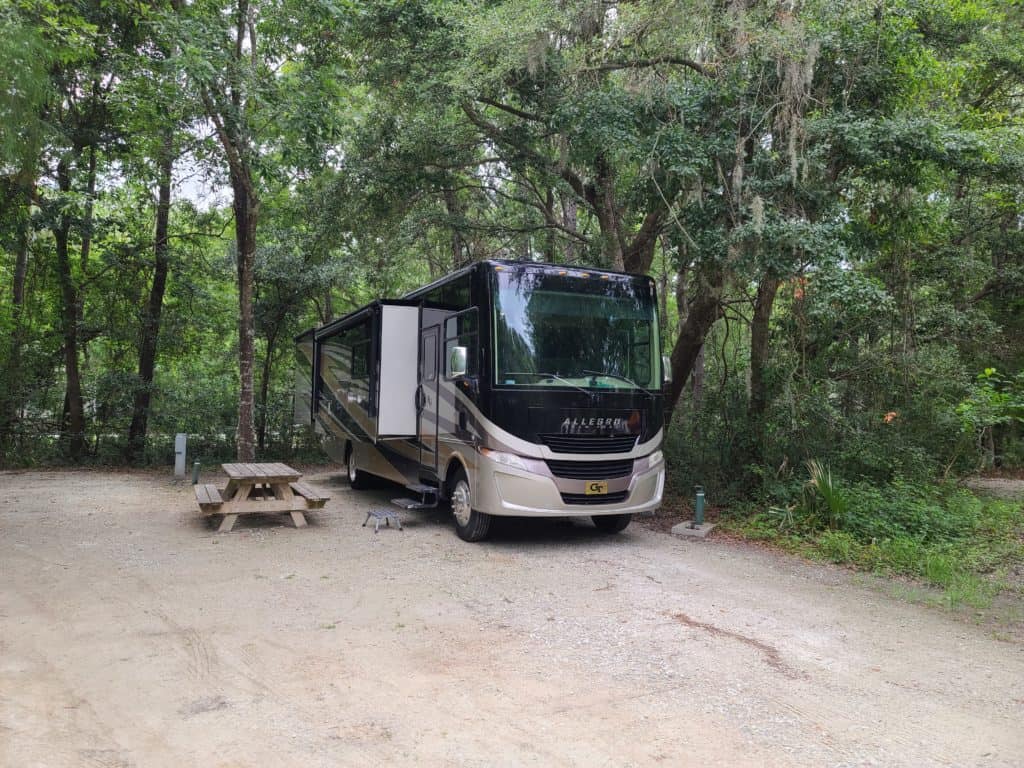 best rv parks James Island County Campground