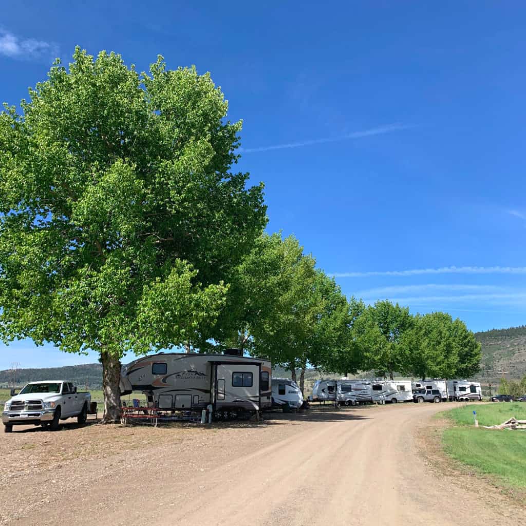 Junipers Reservoir RV Resort