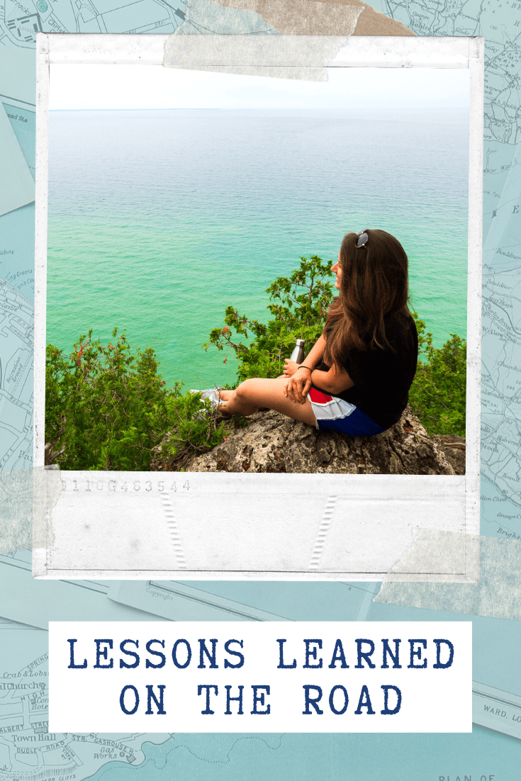 Lessons Learned on the Road Graphic