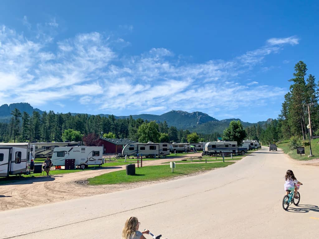 Mount Rushmore KOA Resort at Palmer Gulch