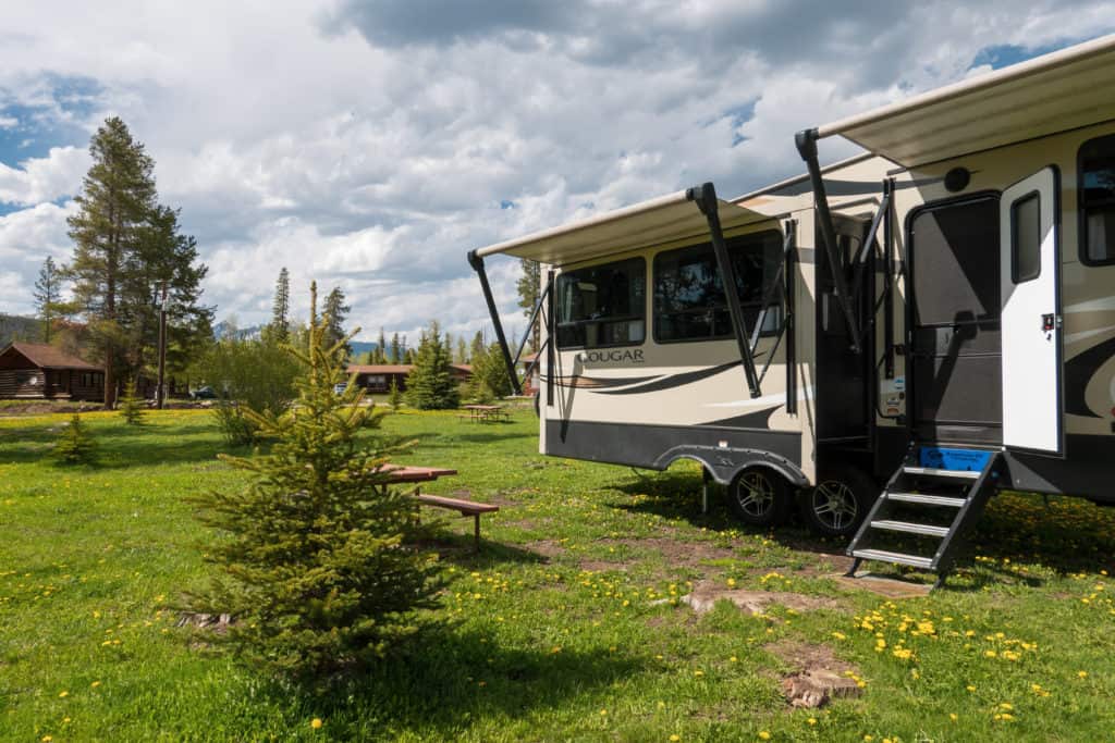 RV at Winding River Resort