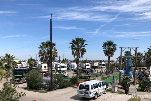 Jamaica Beach RV Resort