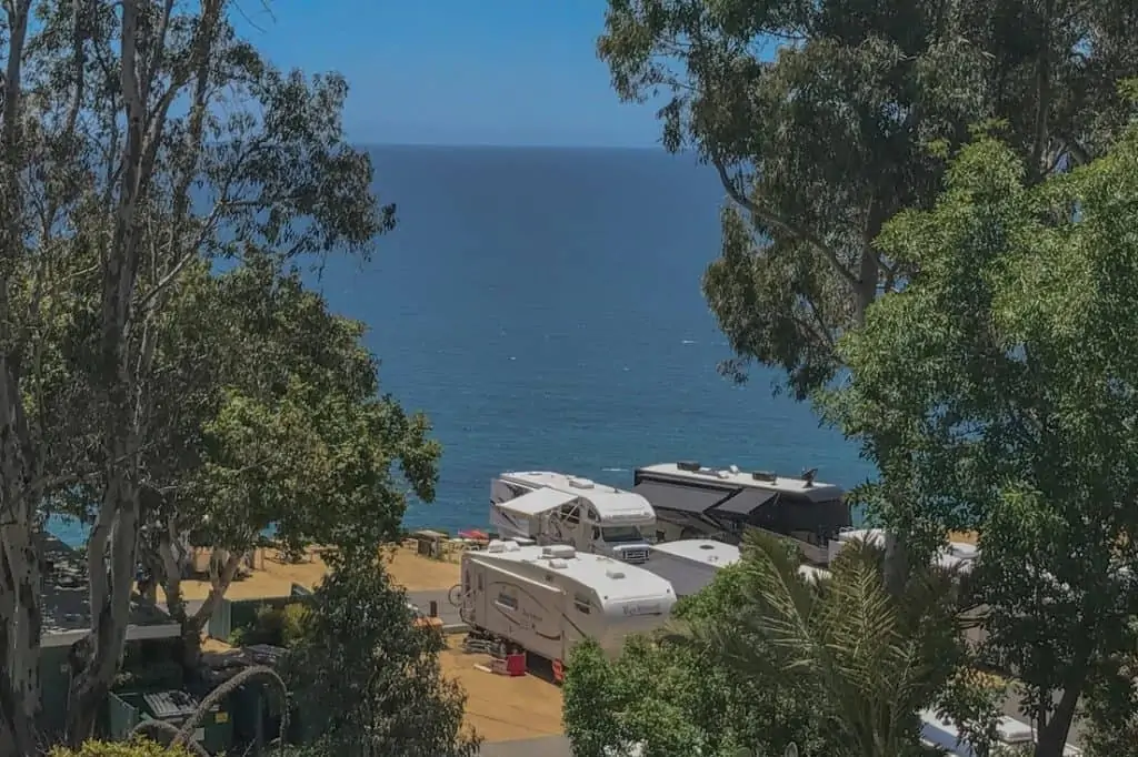 best rv parks Malibu Beach RV Park