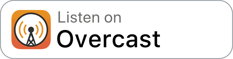 Overcast Podcast Logo