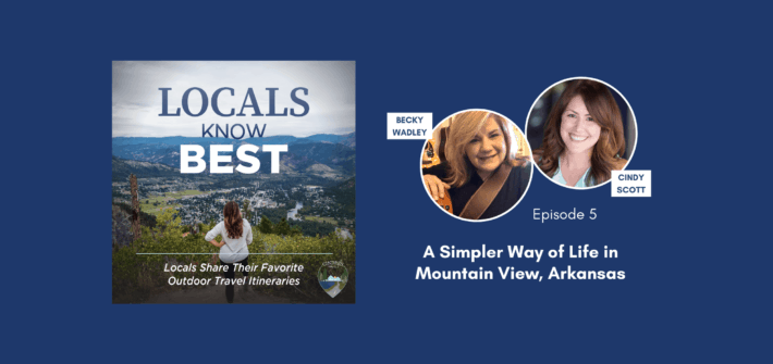 Becky Episode Podcast Webpage Banner Mountain View