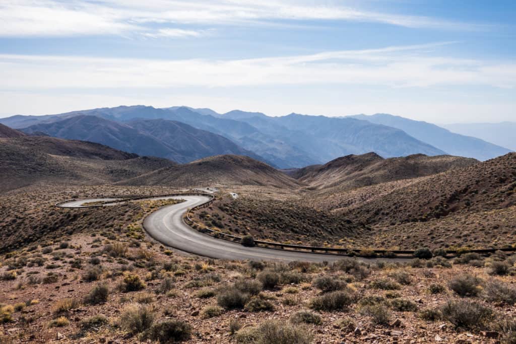 Van-Life-or-RV-Life Death Valley National Park