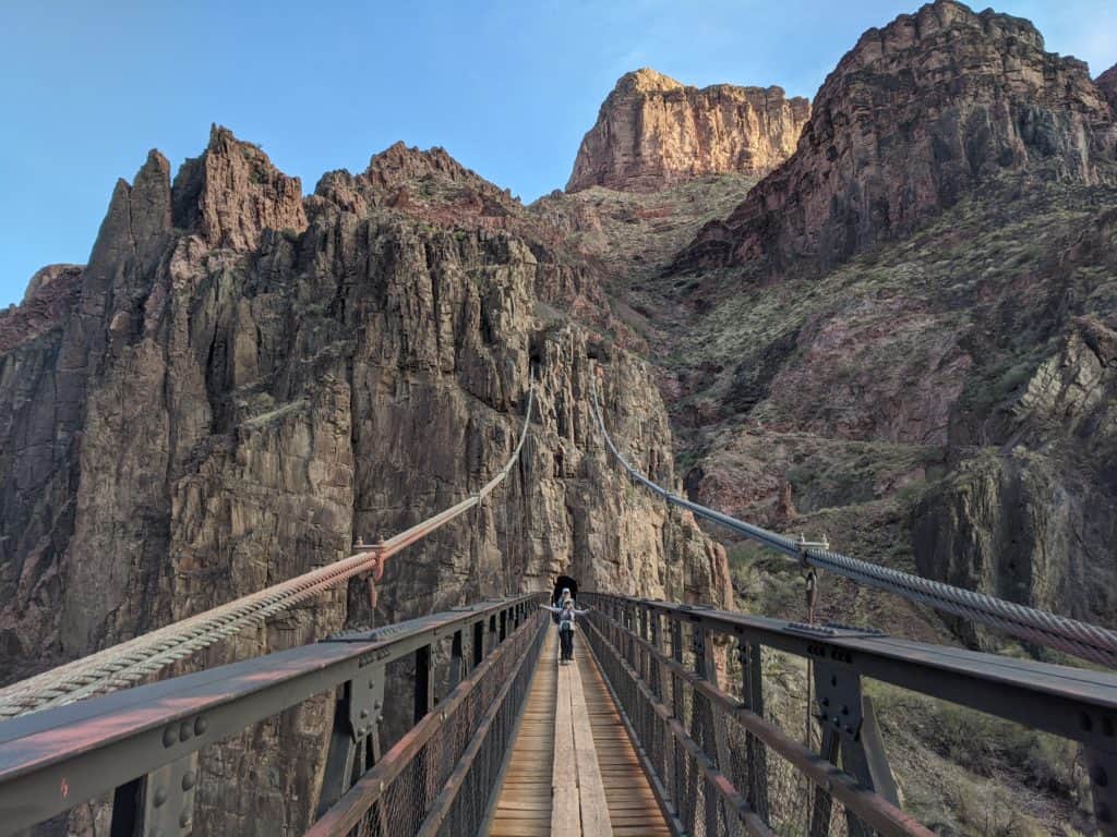 Black Bridge at Grand Canyon