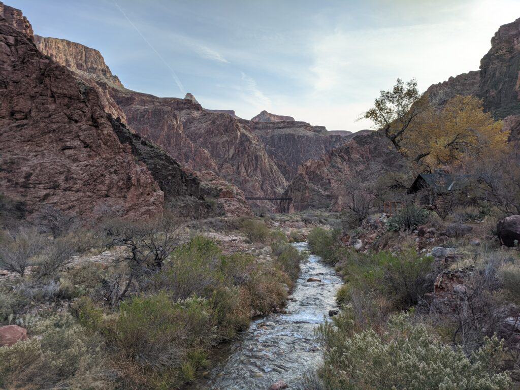Bottom of the Grand Canyon