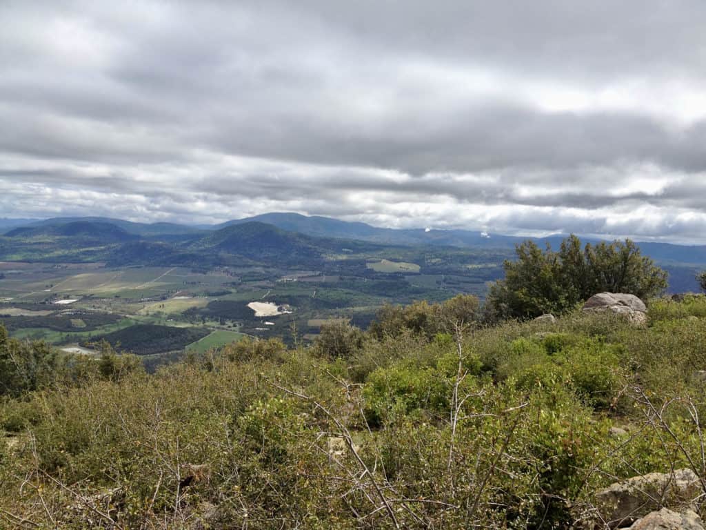 Lake County Mountain Lookout