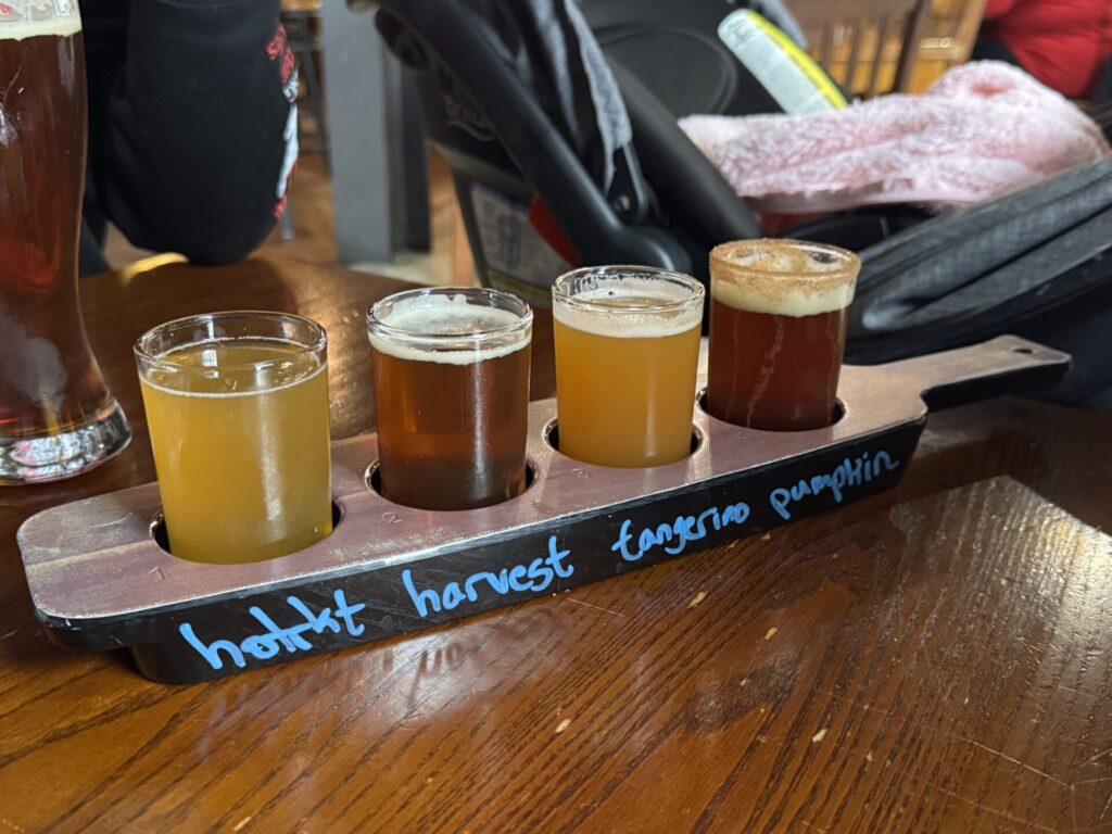 Frankenmuth Brewery Flight