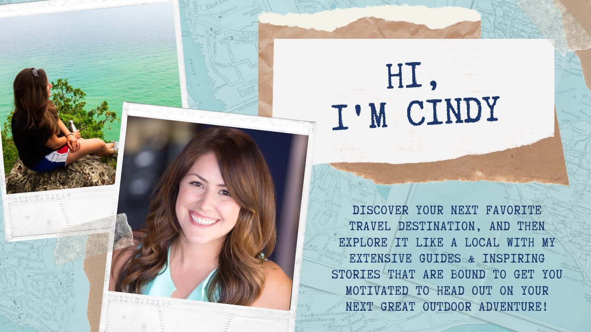 Hi I'm Cindy Graphic