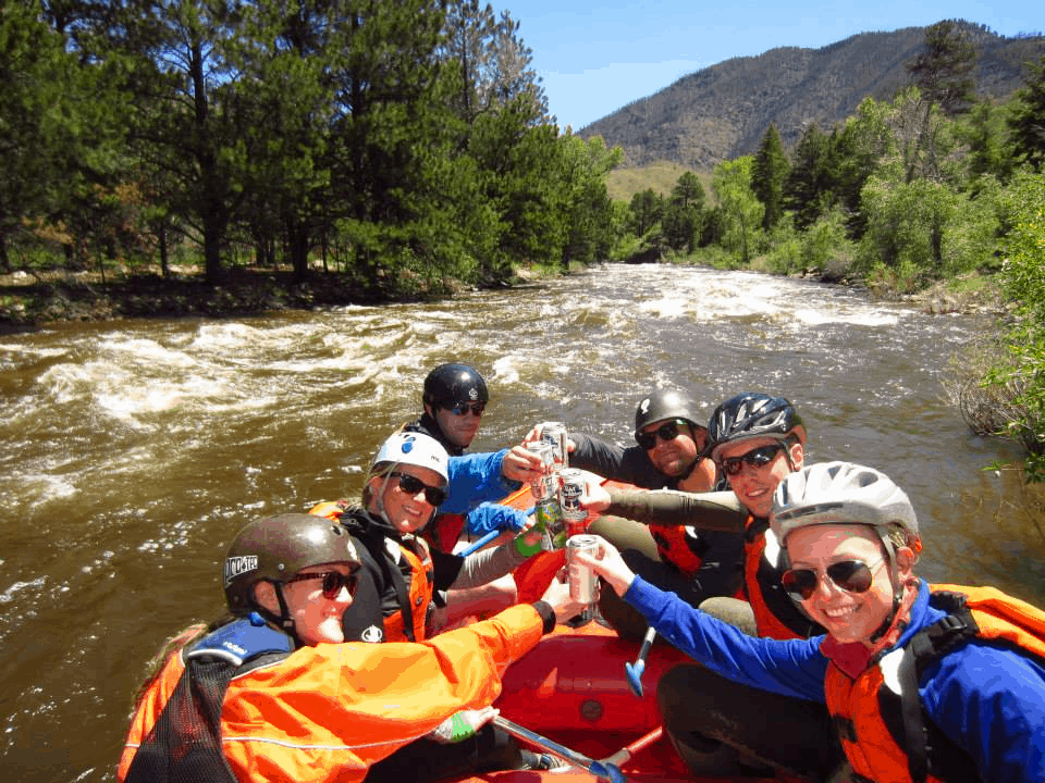 Paul Fort Collins Rafting