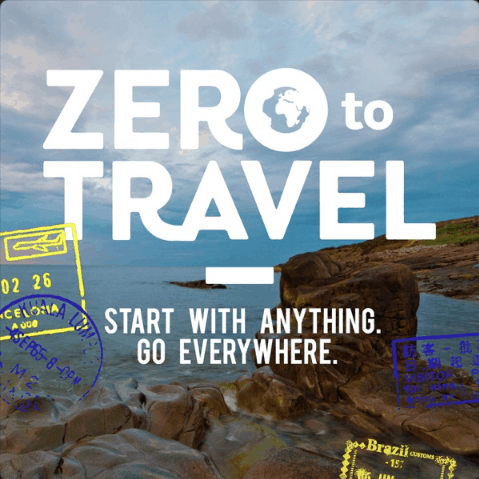 virtual-travel Zero to Travel Podcast