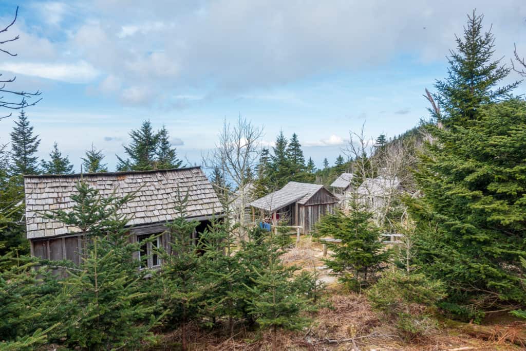 Smoky-Mountains-Itinerary Mount LeConte in Great Smoky Mountains National Park