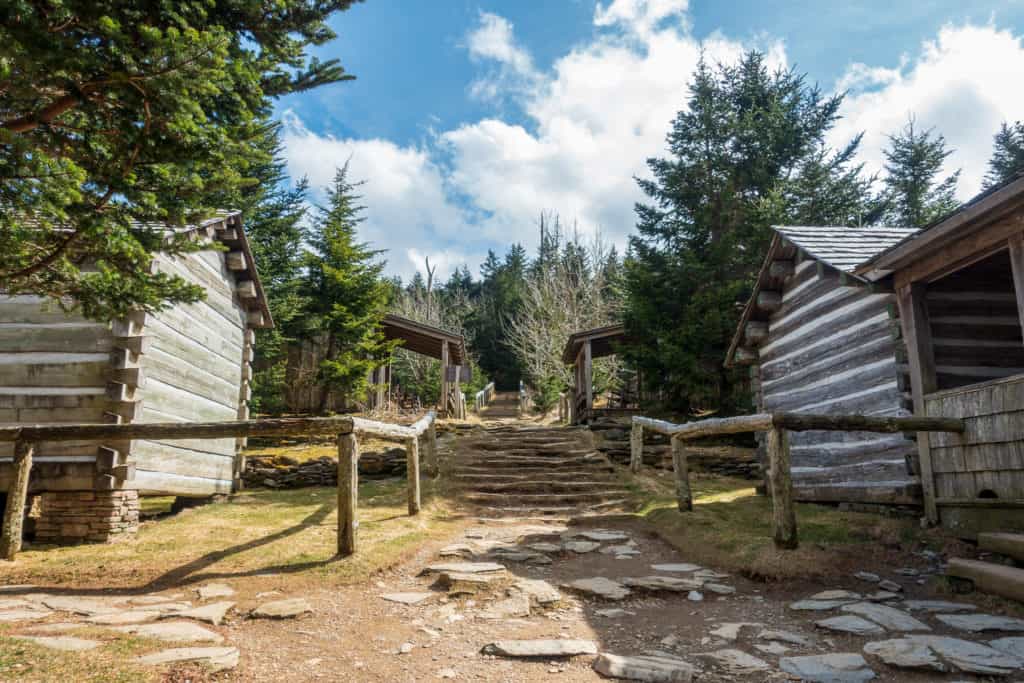 Mount LeConte in Great Smoky Mountain National Park