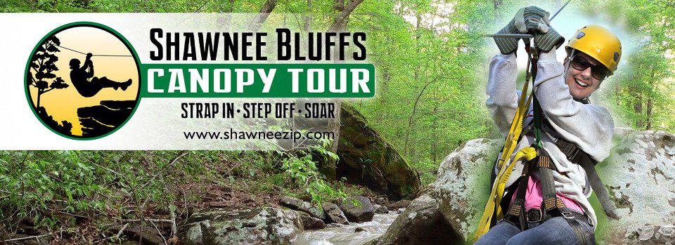Shawnee Bluffs Canopy Tour