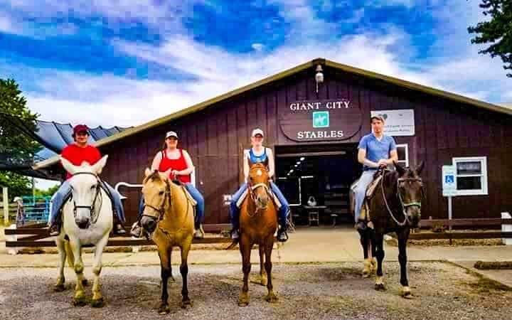 Shawnee National Forest Giant City Stables