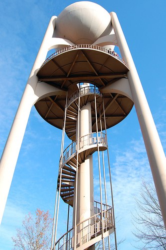 Giant City Water Tower Lookout