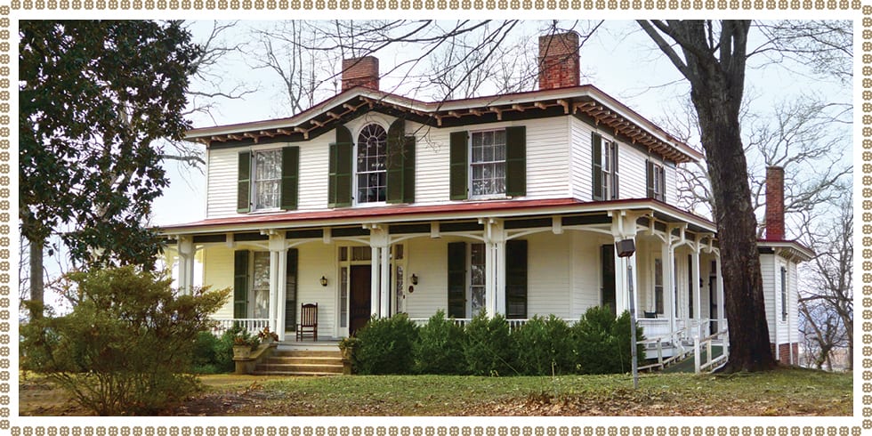 Going to the Mabry-Hazen House Museum is one of the best things to do in Knoxville, Tennessee