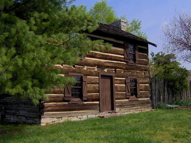 James White’s Fort in Knoxville, Tennessee
