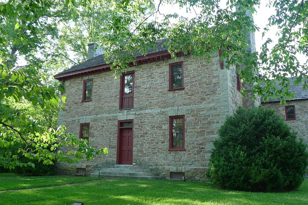 Historic Ramsey House in Knoxville, Tennessee