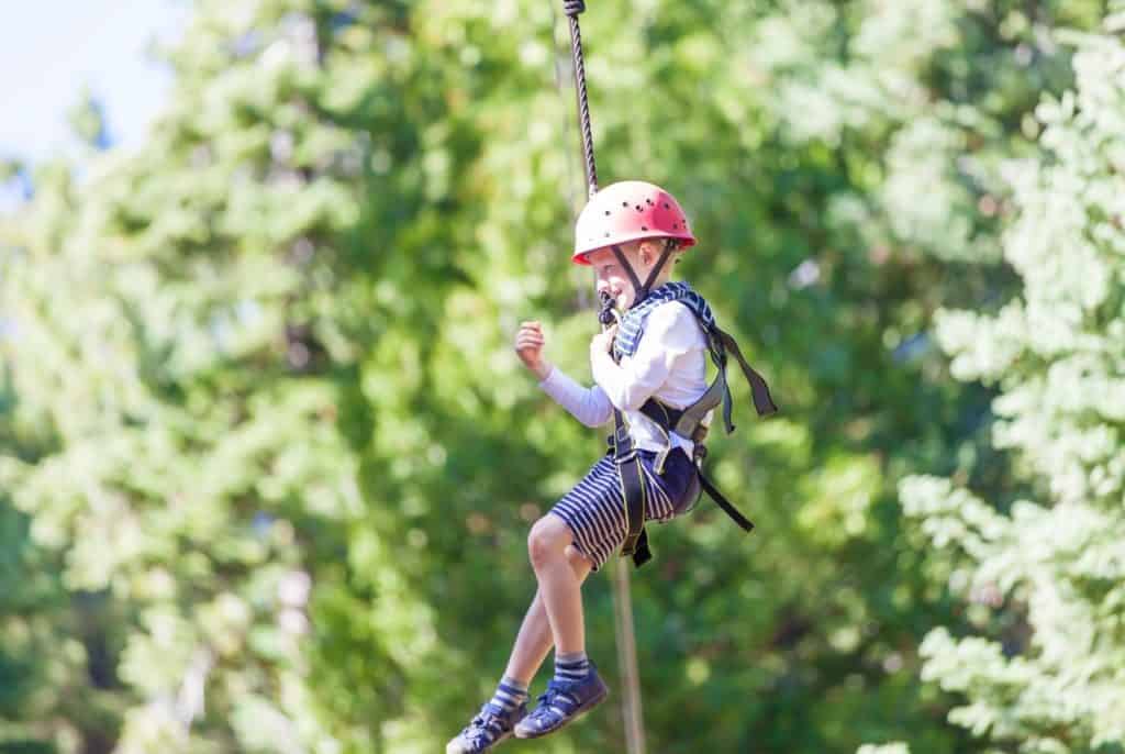 best-things-to-do-in-knoxville Navitat Canopy Adventures Ziplining in Knoxville, Tennessee