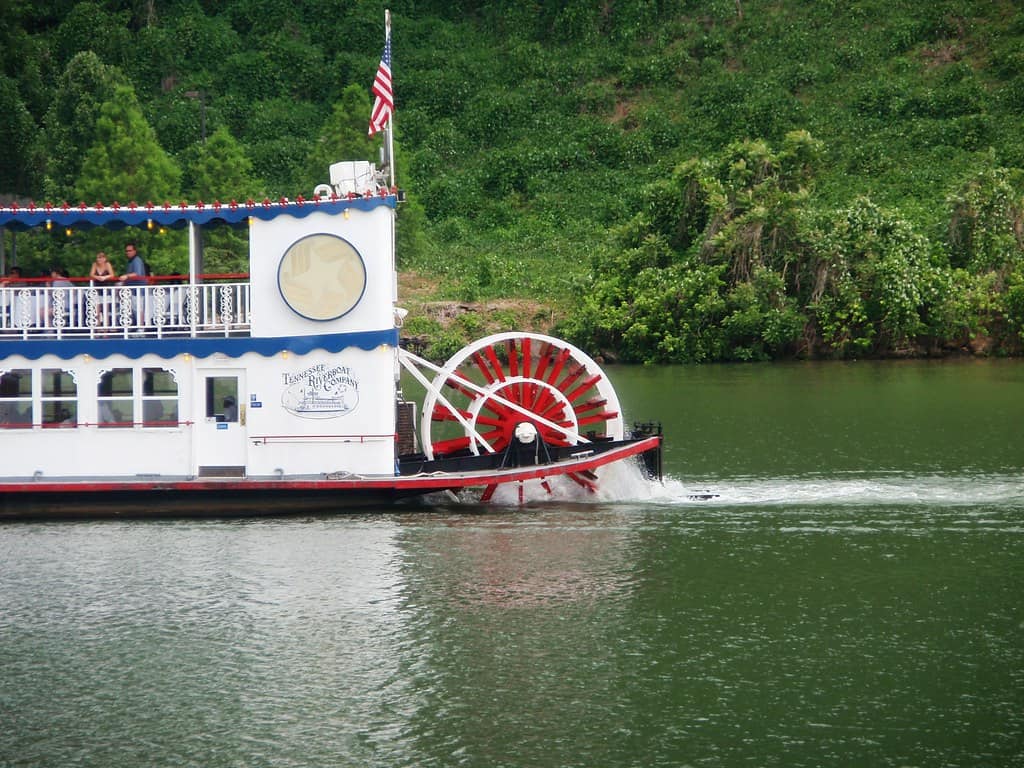 The Star of Knoxville Riverboat in Knoxville, Tennessee