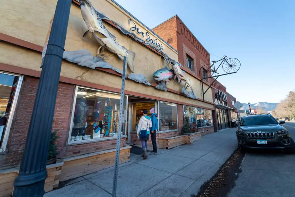 livingston montana Dan Bailey's Outdoor Co in Livingston, Montana