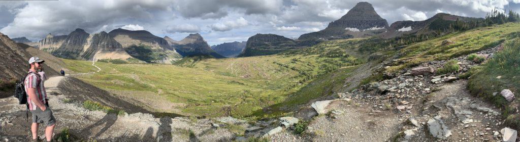 Exploring Glacier National Park while full-time RV living