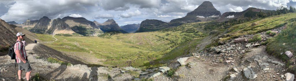 full-time-rv-living Glacier National Park