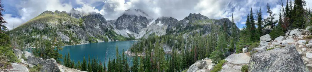 Hiking in Leavenworth, WA while full-time RV living