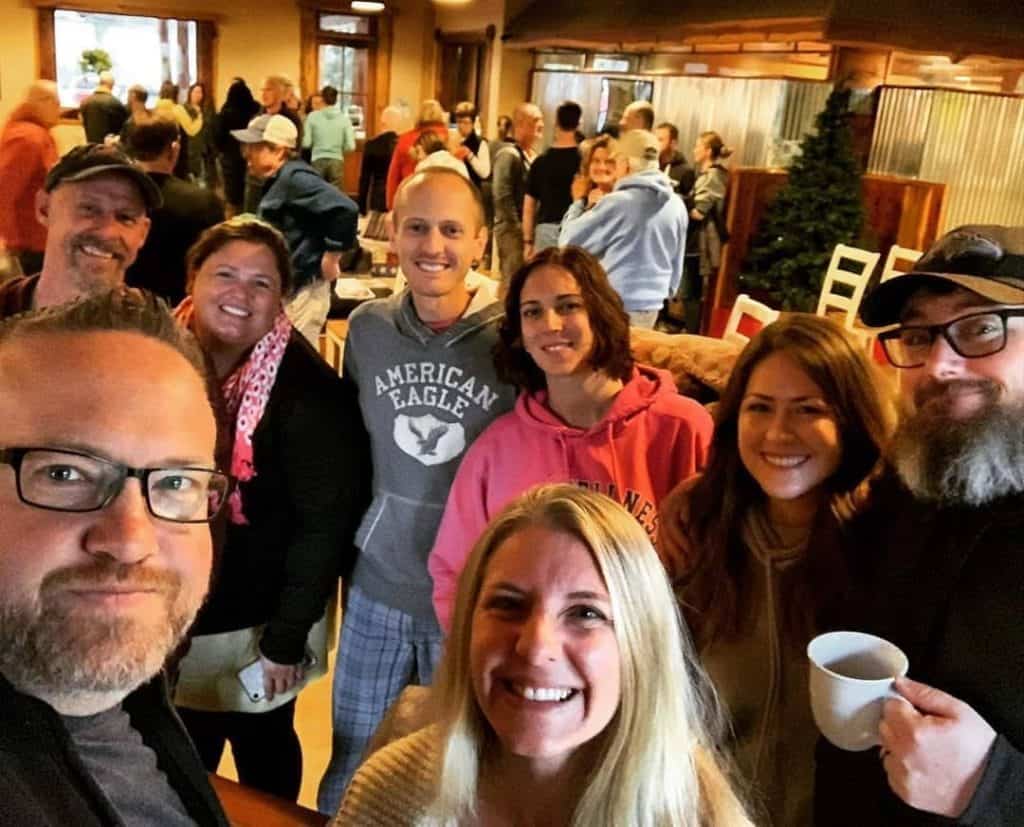 full-time-rv-living Us with other full-time RVer friends