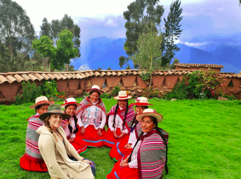 Laura in Peru