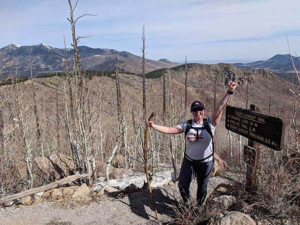 Elder Lookout Trail in Flagstaff Arizona